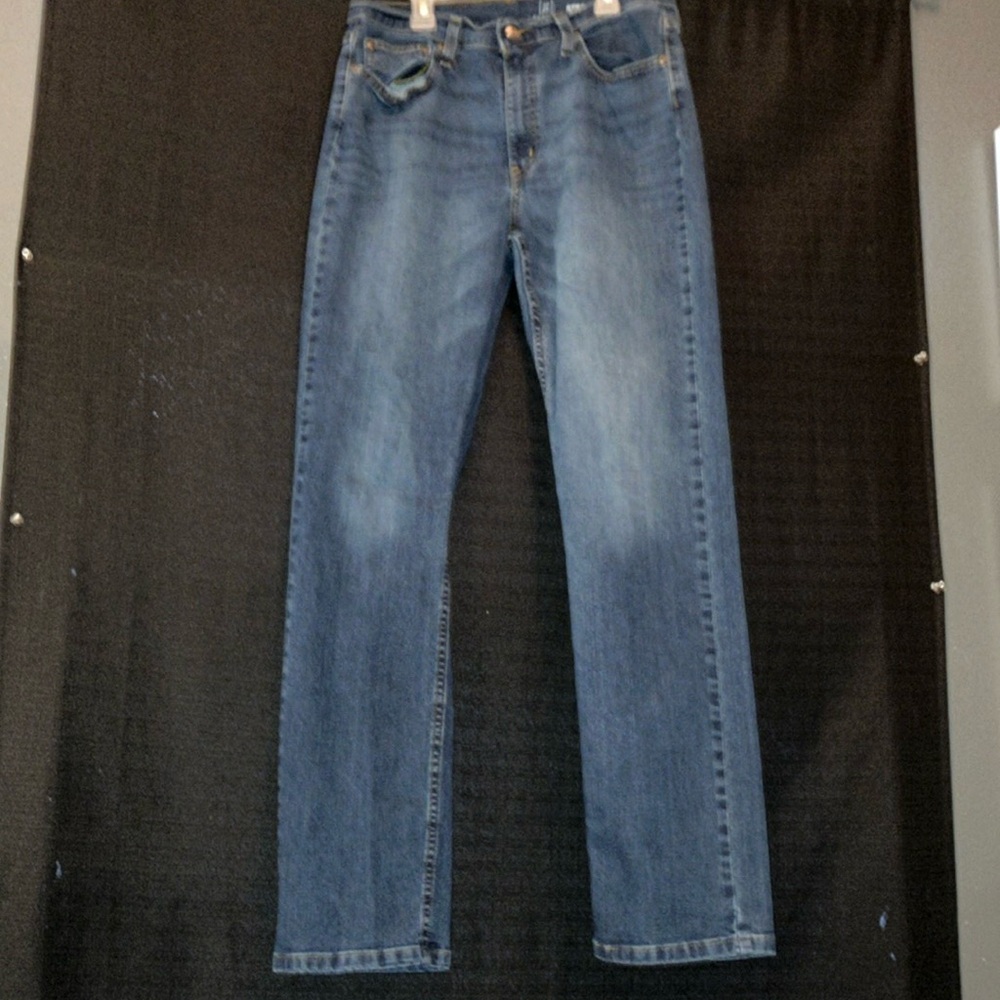 32X34 George Jeans Straight Cut